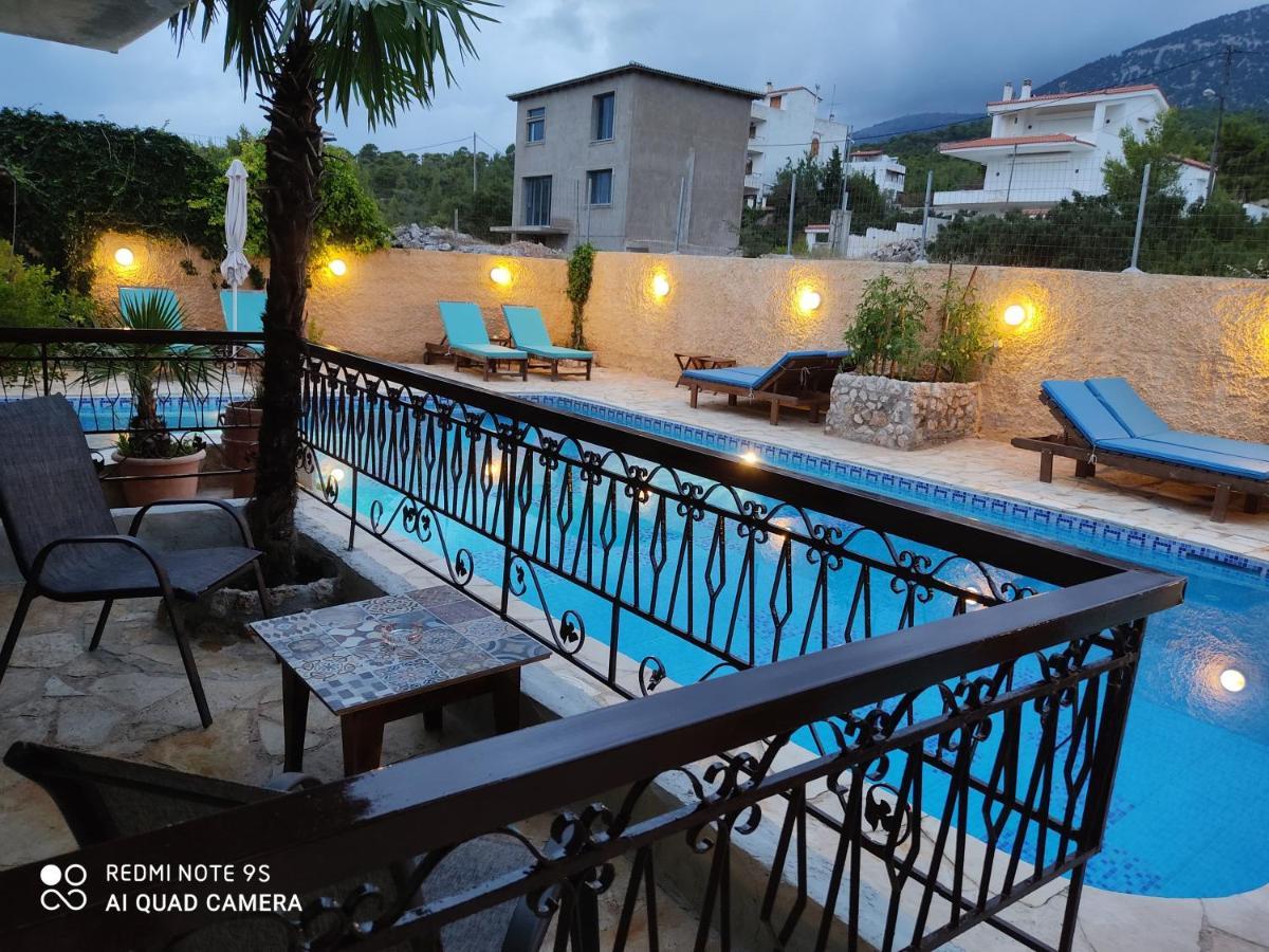 Xenonas Κithαiron Hotel Vilia Exterior photo