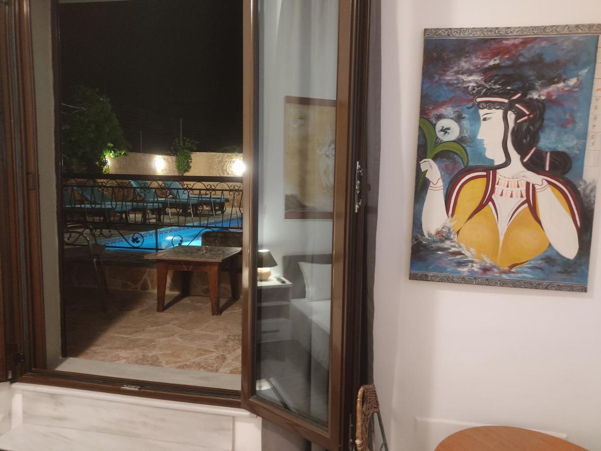 Xenonas Κithαiron Hotel Vilia Exterior photo