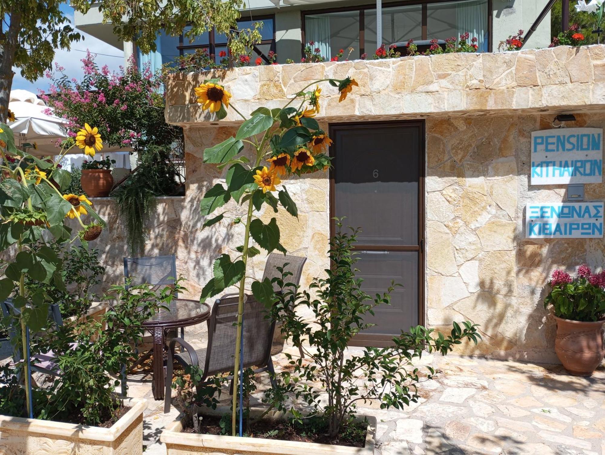 Xenonas Κithαiron Hotel Vilia Exterior photo